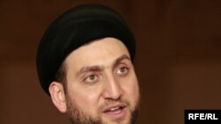 Ammar al-Hakim at the Forum 2000 conference in Prague
