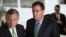  Senatorët Richard Burr (majtas) dhe Mark Warner 