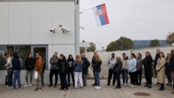 Red za glasanje u Beogradu