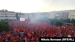 Протести против новата Владина коалиција во Црна Гора 