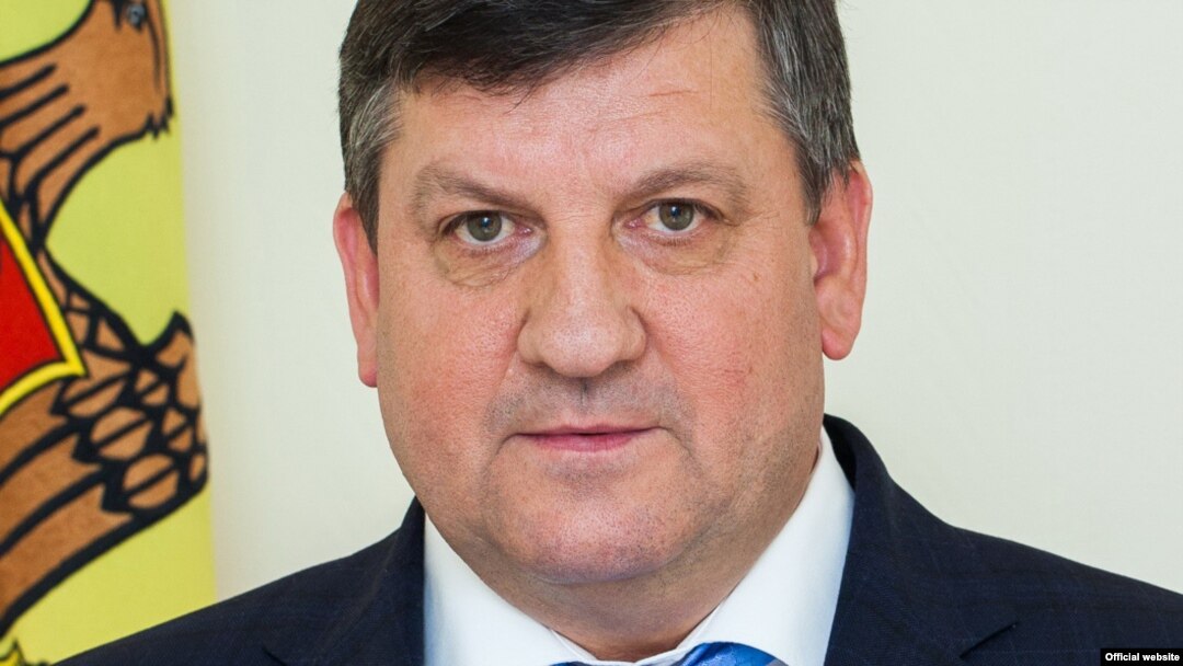 Moldovan Transport and Roads Infrastructure Minister Iurie Chirinciuc (file photo)