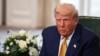 Дональд Трамп у Шатляндыі.