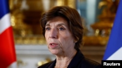 French Foreign Minister Catherine Colonna (file photo)