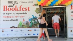 Cărţi pentru toate gusturile la Bookfest Chişinău