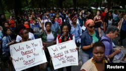 Протест через вбивство Майкла Брауна, Нью-Йорк, 14 серпня 2014 року