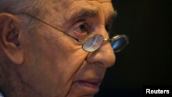 Shimon Peres, bivši predsjednik Izraela i dobitnik Nobelove nagrade za mir