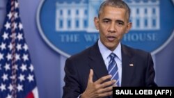 Президент США Барак Обама