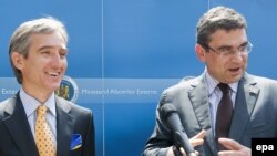 Iurie Leancă şi Teodor Baconschi