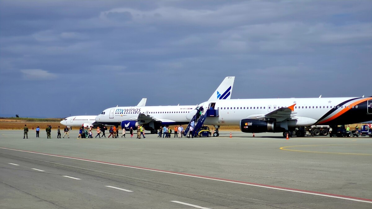 Nis largimi i afganëve nga Kosova - Vimarsana News