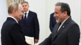 Встреча Владимира Путина и министра иностранных дел Ирана Аббаса Арагчи в Кремле, 23 июня 2025 года