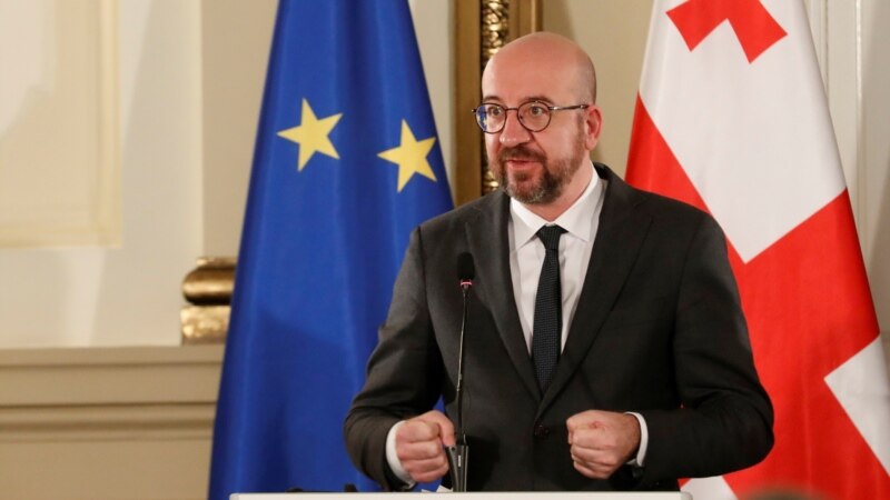 Глава Евросовета: Политический кризис в Грузии нужно решить срочно