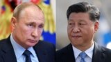 Predsednici Rusije i Kine Vladimir Putin i Xi Jinping