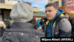 Nemanja, student Matematičkog fakulteta: Koliko postignemo pričamo malo sa građanima, uvažavamo njihova mišljenja.