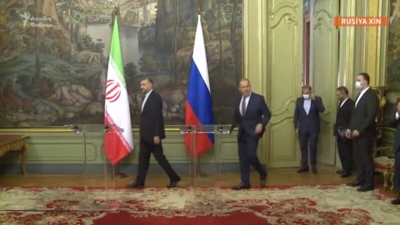 Lavrov: Azərbaycan da İranın keçirdiyi hərbi təlimlərdən narahatdır