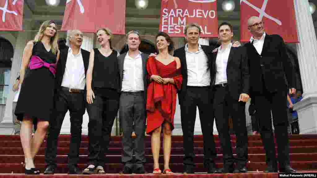 Ekipa filma "Na granici"