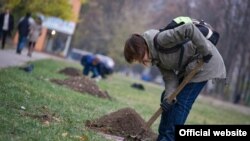 Громадська соціальна акція «Посади дерево», Харків, 31 жовтня 2011 року