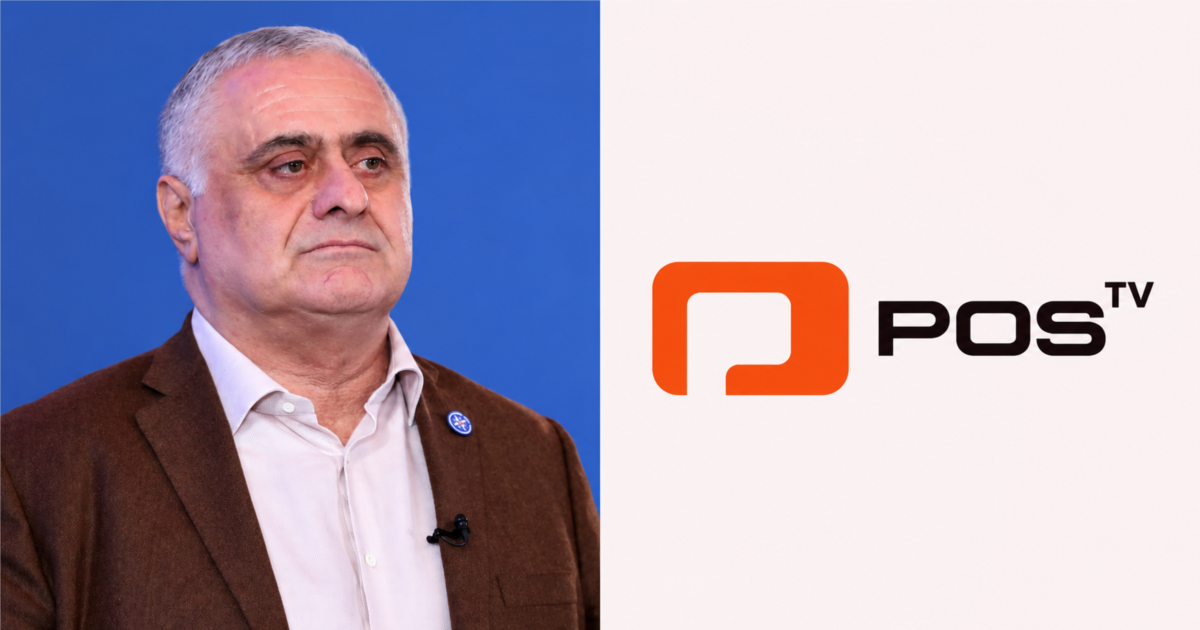 დეპუტატმა ჯაფარიძემ სანქცირებული POSTV-ის საკონტროლო პაკეტი 1000 ლარად გაყიდა