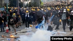Demokráciapárti tüntetés Hongkongban, 2019-ben