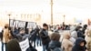 Акция протеста в Хабаровске 14 ноября 2020 года.