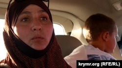 Аміна, звільнена з табору у Сирії, 15 червня 2021 року