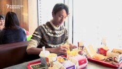 First McDonald's Opens In Kazakhstan