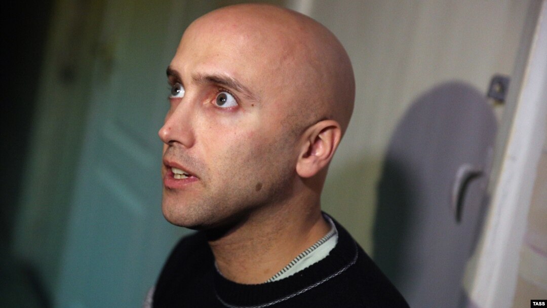 Controversial British reporter Graham Phillips (file photo)