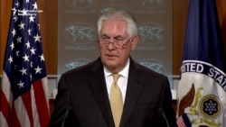 Tillerson Says U.S.-Russia Relations 'Under Considerable Stress'