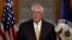 WATCH: Tillerson Says U.S.-Russia Relations 'Under Considerable Stress'