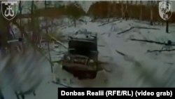 «Намагаємося вибивати логістику ще на підходах до Торського та Зарічного, щоб повністю перешкодити руху техніки»