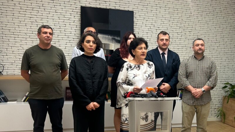 50-ზე მეტი სამოქალაქო ორგანიზაცია სოლიდარობას უცხადებს კოლეგებს, რომელთა ანგარიშებიც დააყადაღეს