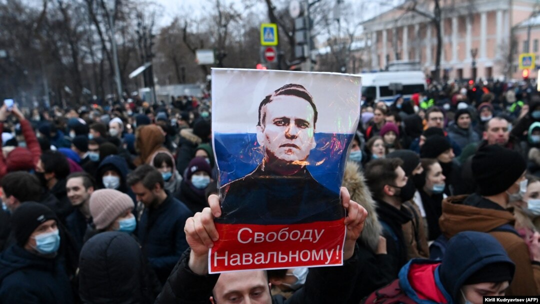 Аляксей Навальны