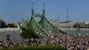 Венгриянын борбору Будапештте өткөн гей-парад. 24-июль, 2021-жыл.