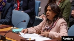 Pramila Patten, the UN's special representative on sexual violence in conflict (file photo)