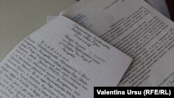 Scrisorile trimise Patriarhiei ruse de Miahi Dârul de la Lunga, Dubăsari