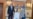 Kryetari i Sarajevës, Samir Avdiq, ia dorëzon senatores amerikane Jeanne Shaheen çmimin "Qytetare Nderi e Qytetit të Sarajevës", 7 tetor 2026.