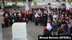 Сребреница курмандыктарын эскерүү, Босния, 25-ноябрь, 2016-жыл. 