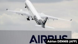 Airbus-ի ինքնաթիռ, արխիվ