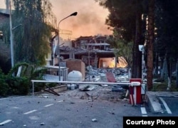 Институт Пастера в Тегеране, пострадавший в результате одного из американо-израильских ударов