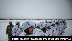 Під час воєнного стану провели навчальні збори резервістів