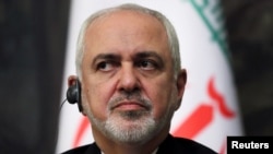 Iranian Foreign Minister Mohammad Javad Zarif 