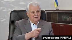 Првиот претседател на Украина Леонид Кравчук 