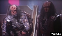 Klingons in a Star Trek film