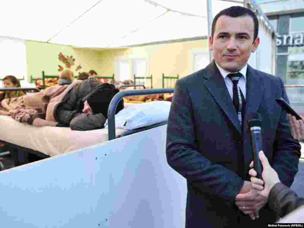 Vjekoslav Čamber, ministar rada i socijalne politike FBiH učestvovao je u projektu, Sarajevo, 03.11.2011.