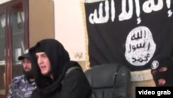 Убитый в Сирии таджиккий боевик «Исламского государства» Абу Мухаммад Ат-Таджики.
