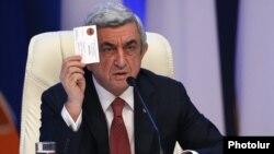 Лидер РПА, президент Армении Серж Саргсян