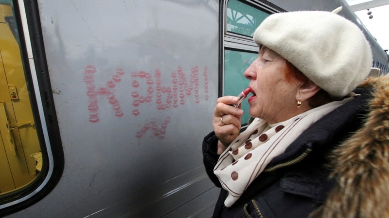 Крымская неделя: запуск поездов и «проблемы» крымчан