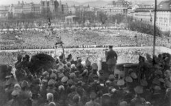 Anschluss-ul Austriei: A. Hitler în Viena, 13 martie 1938