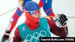 Российский лыжник Денис Спицов