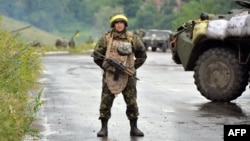Українські силовики у Слов’янську, 7 липня 2014 року