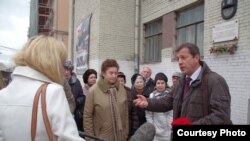Алексей Ковалев на встрече с гражданами